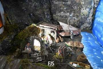  El Belén de José Monzón, fiel a su cita con la Navidad en Telde/Francisco Javier Santana.